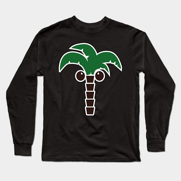 Palm Long Sleeve T-Shirt by Designzz